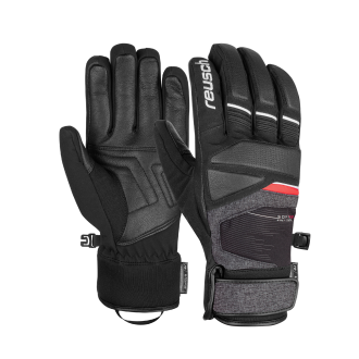 Reusch Storm R-TEX® XT 6001216 7680 schwarz rot grau 1
